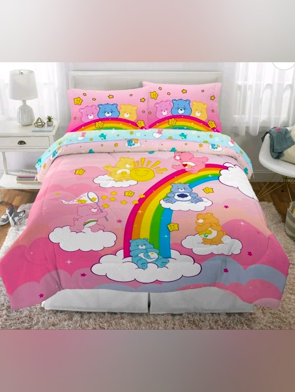 Care Bears Blanket Bundle